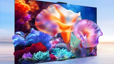 تلویزیون ۱۴۴ هرتز 4K هواوی با دوربین هوش مصنوعی و قیمت بسیار منطقی رونمایی شد