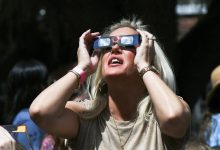 جستوجو برای «چشمدرد» در حین خورشیدگرفتگی ۲۰۲۴ آمریکا افزایش یافت