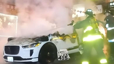 حمله به ماشین خودران گوگل؛ پلیس نوجوان خاطی ۱۴ ساله را دستگیر کرد