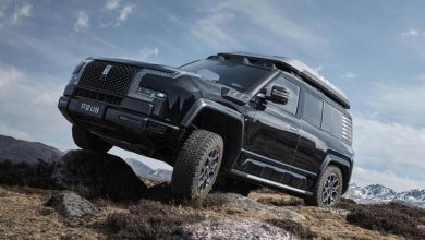 خودرو آفرود پرقدرت BYD با موتور برقی رونمایی شد