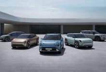 خودرو برقی «ارزان» کیا در خیابان‌‌ها رؤیت شد [تماشا کنید]