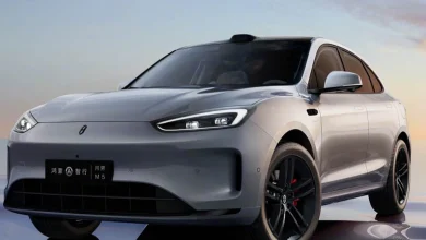 خودرو جدید هواوی با طراحی لوکس و فناوری‌های پیشرفته معرفی شد