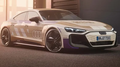خودرو پرچمدار ۲۰۲۵ آئودی نگاه‌ها را خیره کرد؛ هیولای برقی برای رقابت‌ با پورشه