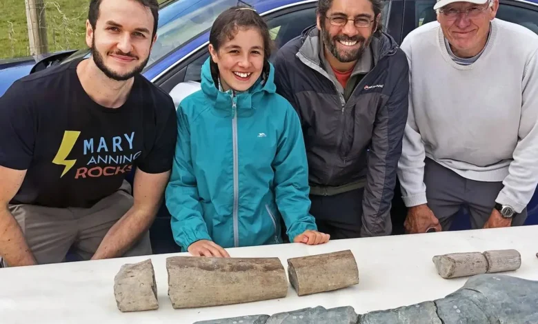 دختربچه ۱۱ ساله بریتانیایی فسیل بزرگ‌ترین خزنده دریایی جهان را پیدا کرد