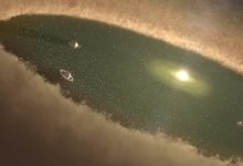 در دوران پرآشوب منظومه شمسی، مشتری احتمالاً به شکل‌گیری ماه کمک کرده است