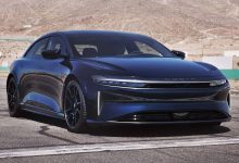 درگ تماشایی لوسید ایر سفایر؛ خودرو برقی با شتاب بیشتر از تسلا مدل اس [تماشا کنید]