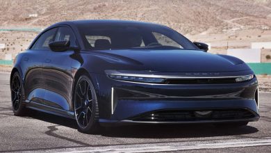 درگ تماشایی لوسید ایر سفایر؛ خودرو برقی با شتاب بیشتر از تسلا مدل اس [تماشا کنید]