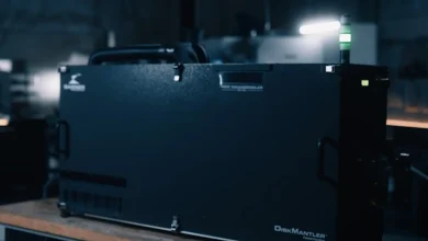 دستگاهی که با لرزش، هارد درایو را در ۹۰ ثانیه نابود می‌کند