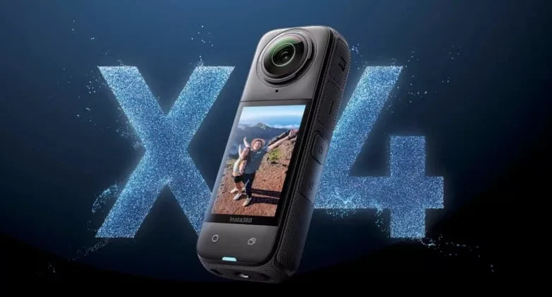 دوربین اکشن جدید اینستا 360 با قابلیت فیلمبرداری 8K معرفی شد