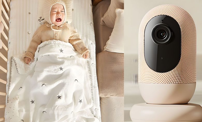 دوربین هوشمند جدید شیائومی مخصوص نظارت بر نوزادان گریان است