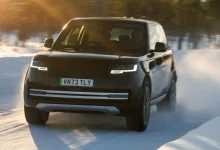 رنج روور برقی در قطب شمال و بیابانهای عربستان؛ شاسیبلند لوکس رخنمایی کرد