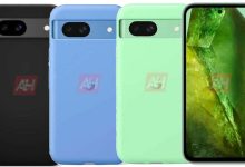 رندرهای جدید باکیفیتی از پیکسل 8a در تمام رنگها فاش شد