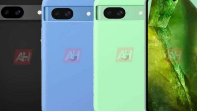 رندرهای جدید باکیفیتی از پیکسل 8a در تمام رنگ‌ها فاش شد