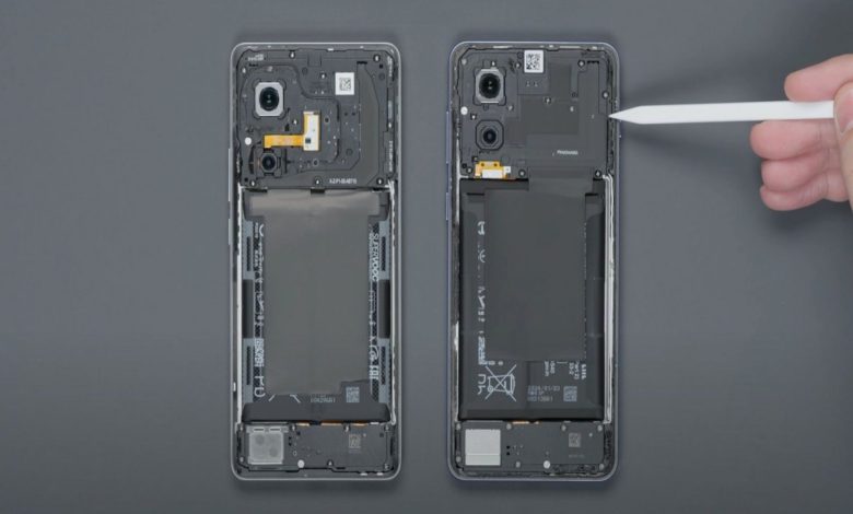 ساختار گوشی ریلمی GT Neo6 SE تقریباً هیچ تفاوتی با وان پلاس ایس 3V ندارد