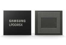 سامسونگ از سریعترین حافظه LPDDR5X با سرعت 10.7 گیگابیت بر ثانیه پرده برداشت