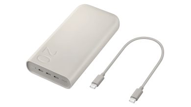 سامسونگ دو پاوربانک ۴۵ وات رونمایی کرد