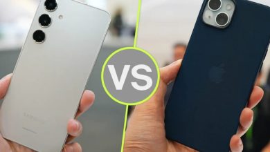 سری گلکسی S24 از نظر دانلود و آپلود 5G سریع‌تر از سری آیفون 15 است