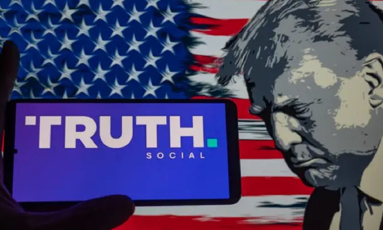 سقوط آزاد شبکه اجتماعی دونالد ترامپ در بازار بورس آمریکا