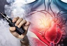 سیگار الکترونیکی خطر نارسایی قلبی را افزایش میدهد