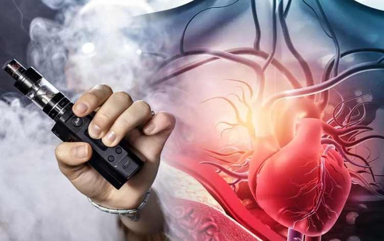 سیگار الکترونیکی خطر نارسایی قلبی را افزایش می‌دهد