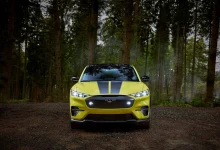 شاسی‌بلند پرابهت و پرسرعت؛ مدل ۲۰۲۴ موستانگ Mach-E رونمایی شد