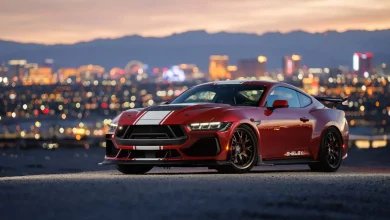 شلبی سوپر اسنیک ۲۰۲۴ رونمایی شد؛ خودرو قلدر و خشن با روح موستانگ