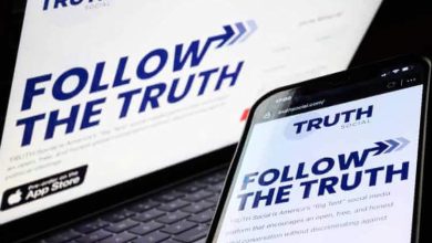 صعود ۳۰ درصدی سهام رسانه‌های اجتماعی ترامپ