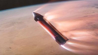 فضاپیمای استارشیپ اسپیس ایکس می‌تواند نمونه‌های مریخی ناسا را به زمین بیاورد