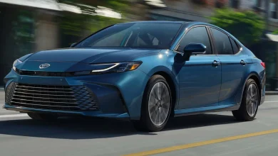 قیمت ماشین تویوتا کمری ۲۰۲۵ رسماً اعلام شد