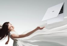 لپ‌تاپ ۲۰۲۴ هواوی پردازنده پرچمدار اینتل دارد و از مک‌بوک ایر سبک‌تر است