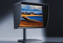 مانیتور حرفهای ۲۴ اینچ بنکیو با تمرکز ویژه بر دقت رنگ رونمایی شد