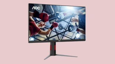 مانیتور گیمینگ جدید AOC معرفی شد؛ 27 اینچی 2K با نرخ تازه‌سازی 180 هرتزی