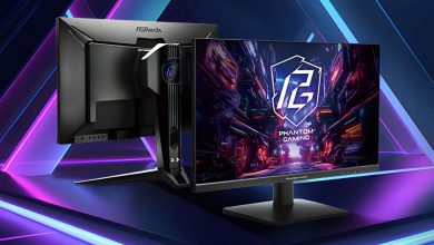 مانیتور ۲۷ اینچ جدید ازراک آنتن وای‌فای دارد