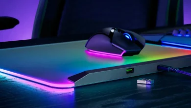 ماوس‌پد جدید ریزر نورپردازی RBG دارد؛ اما بسیار گران‌ است