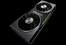 مدل آزمایشی بسیار کمیاب GTX 2070 به تصویر کشیده شد