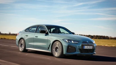 مدل ۲۰۲۵ خودرو BMW i4 با تغییرات ظاهری و فنی رونمایی شد