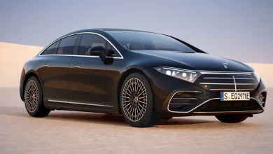 مدل ۲۰۲۵ مرسدس بنز EQS معرفی شد؛ دامنه حرکتی بیشتر و ظاهر لوکس‌تر از همیشه