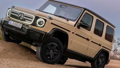 مرسدس جی کلاس برقی رونمایی شد؛ شاسی‌بلند چهار موتوره با گشتاور شگفت‌انگیز