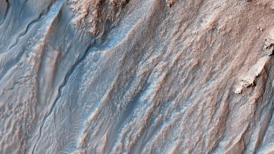 مریخ احتمالا در گذشته آب کافی برای شکل‌گیری حیات نداشته است