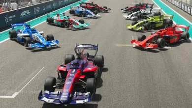 مسابقات اتومبیل‌رانی ابوظبی بدون حضور راننده!