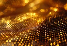 نازک‌ترین ورق طلای جهان فقط یک اتم ضخامت دارد