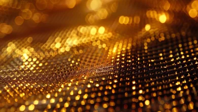 نازک‌ترین ورق طلای جهان فقط یک اتم ضخامت دارد