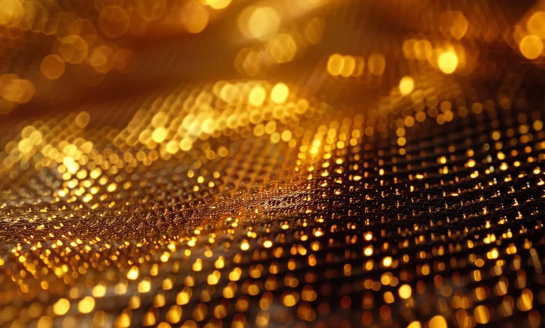 نازک‌ترین ورق طلای جهان فقط یک اتم ضخامت دارد
