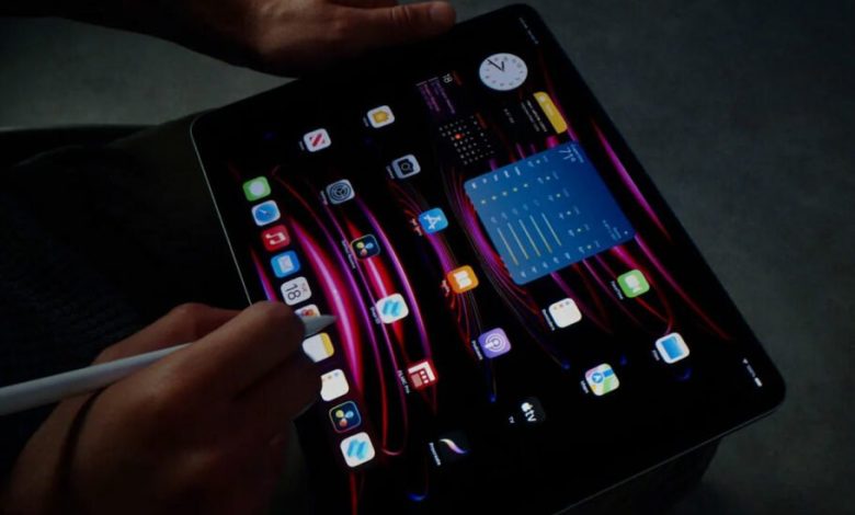 نسخه اخیر iPadOS خبر از فناوری جدید صفحه‌نمایش در نسل آتی آیپد پرو می‌دهد