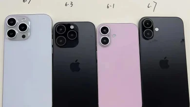 نمای پشتی آیفون ۱۶ فاش شد؛ خودنمایی پرو مکس با بدنه غول‌پیکر