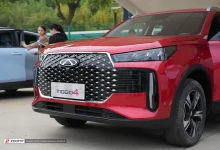 نگاه نزدیک زومیت به X55 پرو ۲۰۲۴؛ شاسیبلند جدید چری با الهام از خودروهای گرانقیمتتر