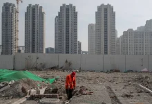 نیمی از شهرهای چین درمعرض خطر فرونشست هستند