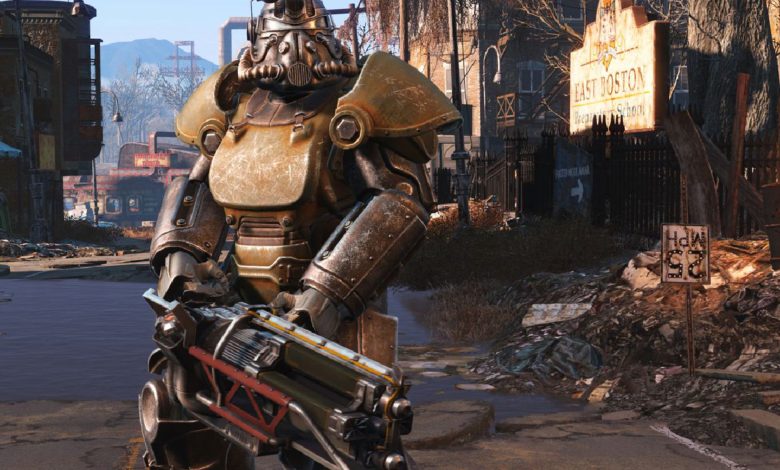 همزمان‌با پخش سریال Fallout، آپدیت بزرگ و رایگان بازی فال اوت ۴ معرفی شد