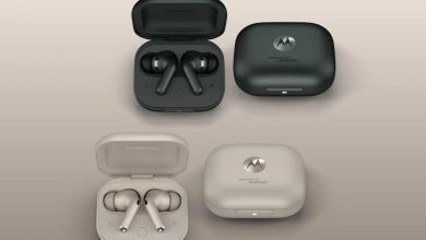 هندزفری‌های ۲۰۲۴ موتورولا با قیمت منطقی و ANC پیشرفته رونمایی شدند