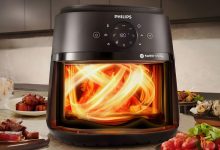 هواپز ارزان ۲۰۲۴ فیلیپس با دکمه لمسی رونمایی شد